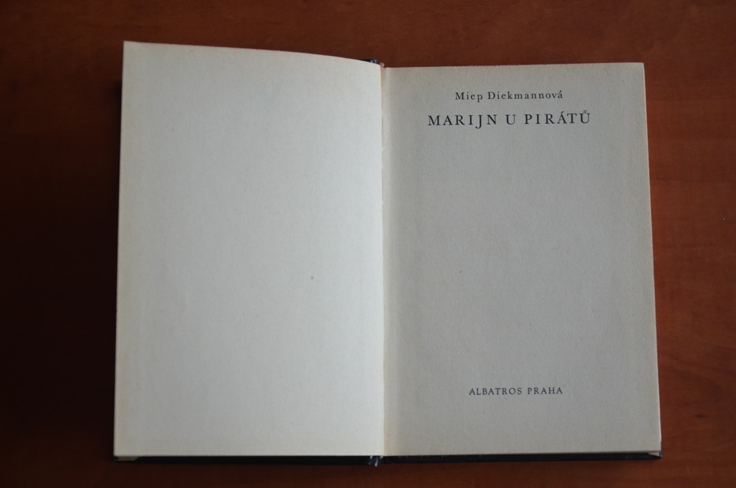 MARIJN U PIRÁTŮ - KOD svazek 117 - Miep Diekmannová (1971)
