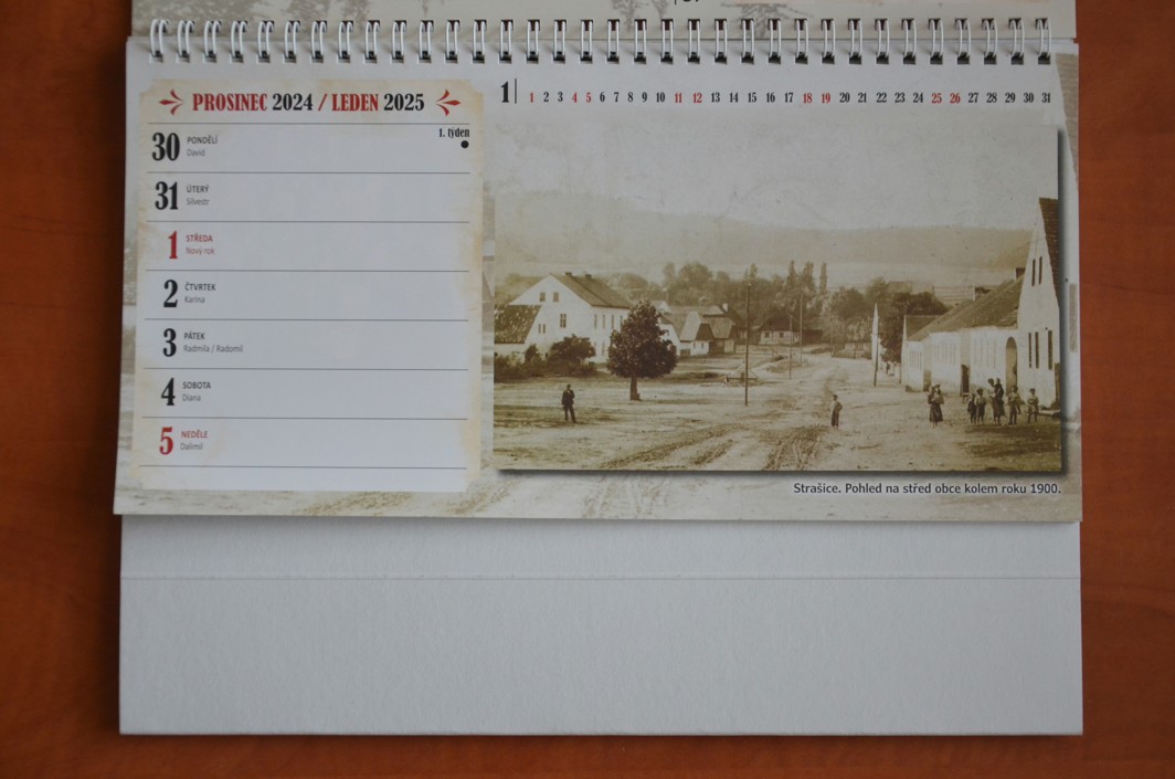 KALENDÁŘ 2025 - Brdy v proměnách času II. 