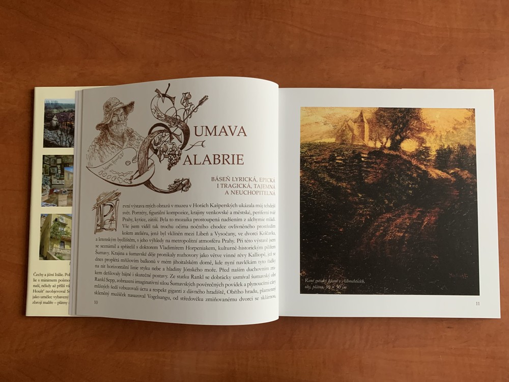 Z KAŠPERSKÝCH HOR DO KALÁBRIE - Mirek Houšť (2018) + DVD umění