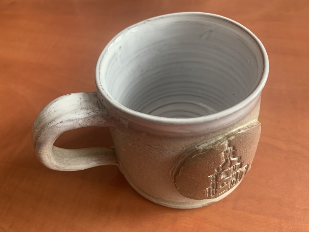 Hrnek STRAŠICE Brdy (ruční práce)