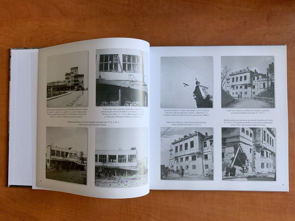 ROKYCANY město na demarkační linii - Hana Hrachová (2025)