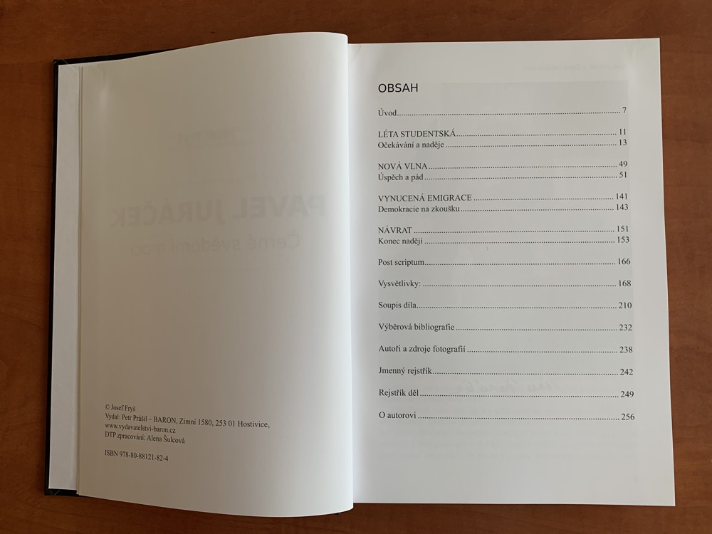PAVEL JURÁČEK - Černé svědomí moci - Josef Fryš (2023)