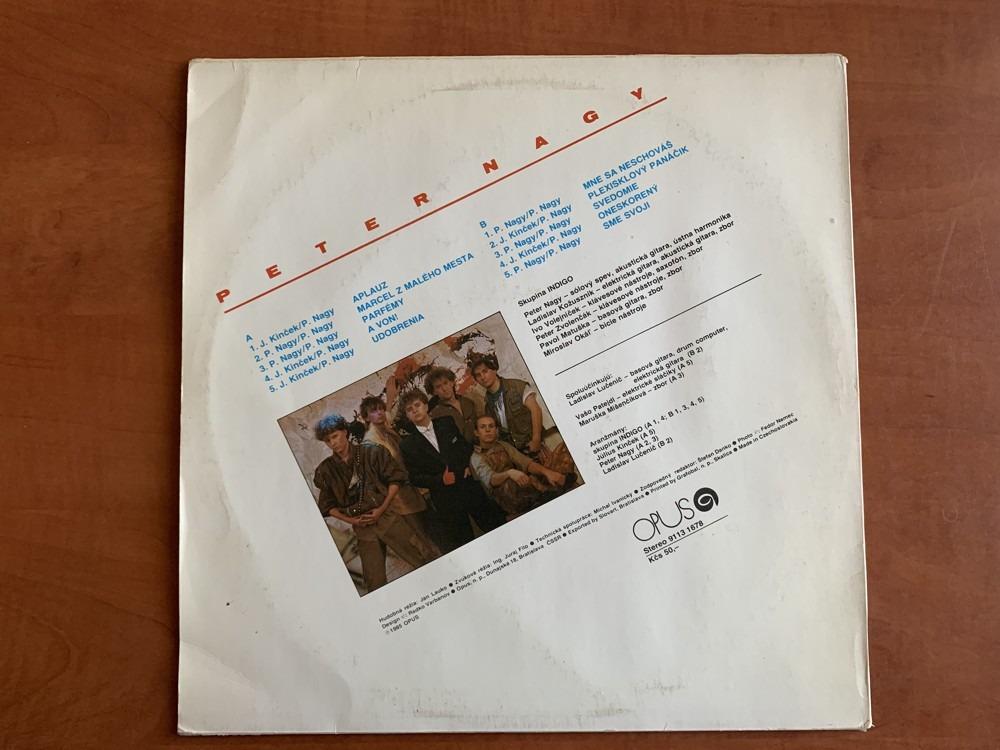 LP PETER NAGY Mne sa neschováš OPUS 1985