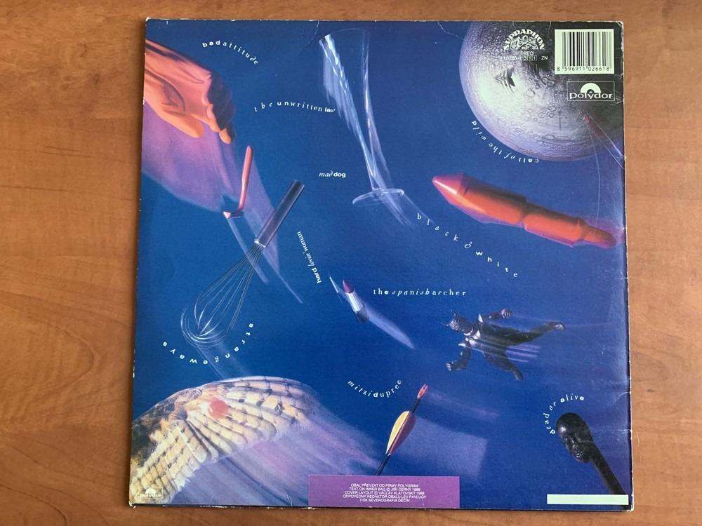 LP DEEP PURPLE The House Of Blue Light POLYDOR SUPRAPHON 1988
