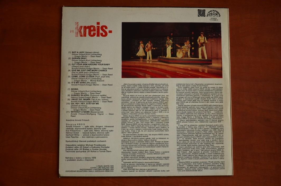 LP KREIS SUPRAPHON 1979