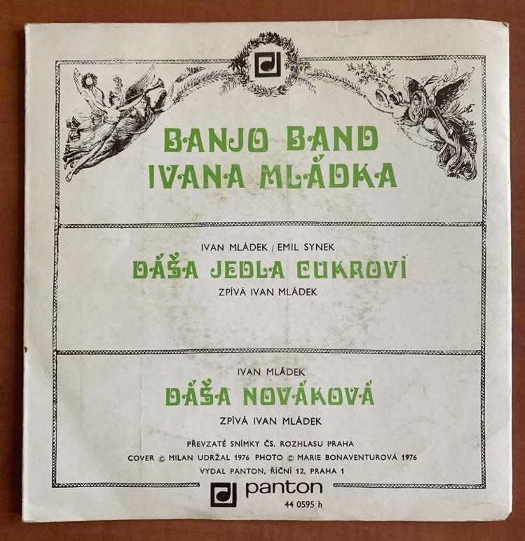 SP BANJO BAND IVANA MLÁDKA Dáša jedla cukroví 1976 PANTON