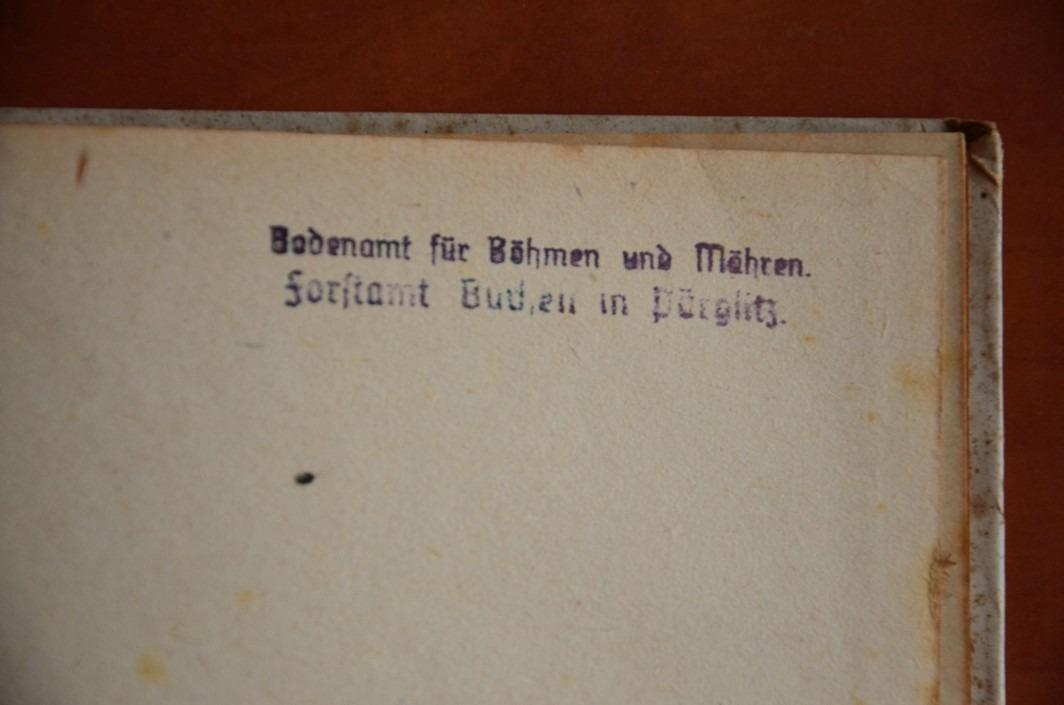 TYPY LESNÍCH PŮD Antonín Němec (1943) první vydání