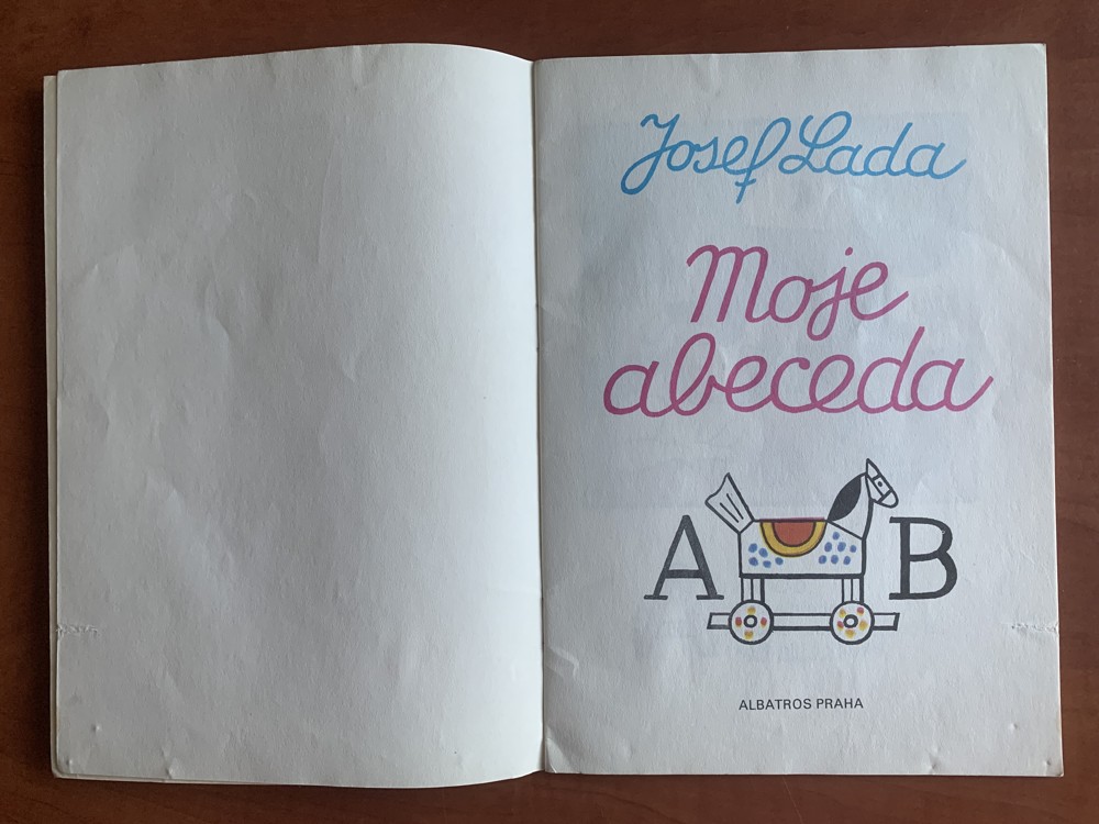 MOJE ABECEDA Josef Lada (1983)