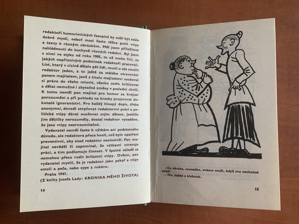 STO VESELÝCH KRESEB Josef Lada (1970)