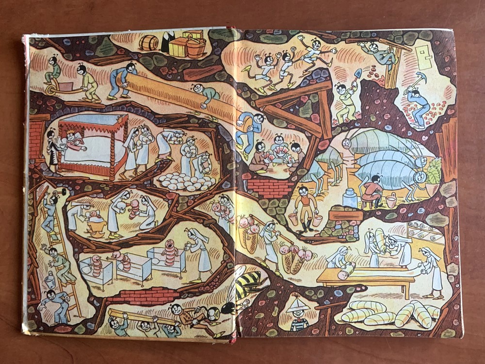 FERDA V MRAVENIŠTI Ondřej Sekora (1947) 4. vydání