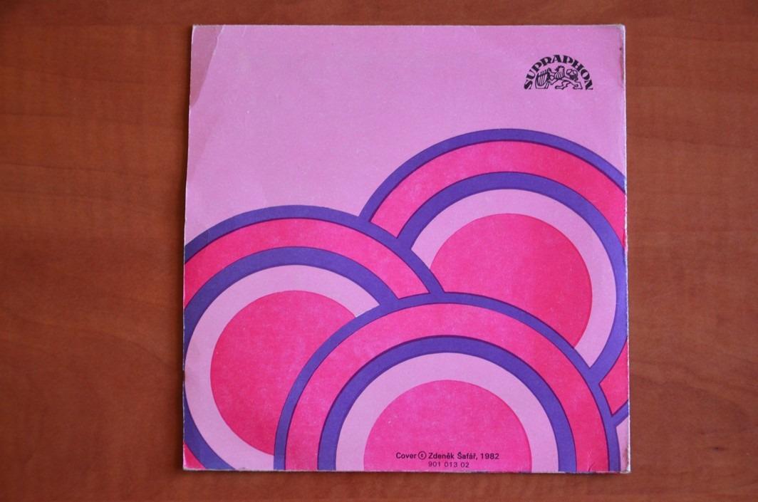 SP OK BAND Nemůžu psát texty / Žižkovská zeď SUPRAPHON 1982