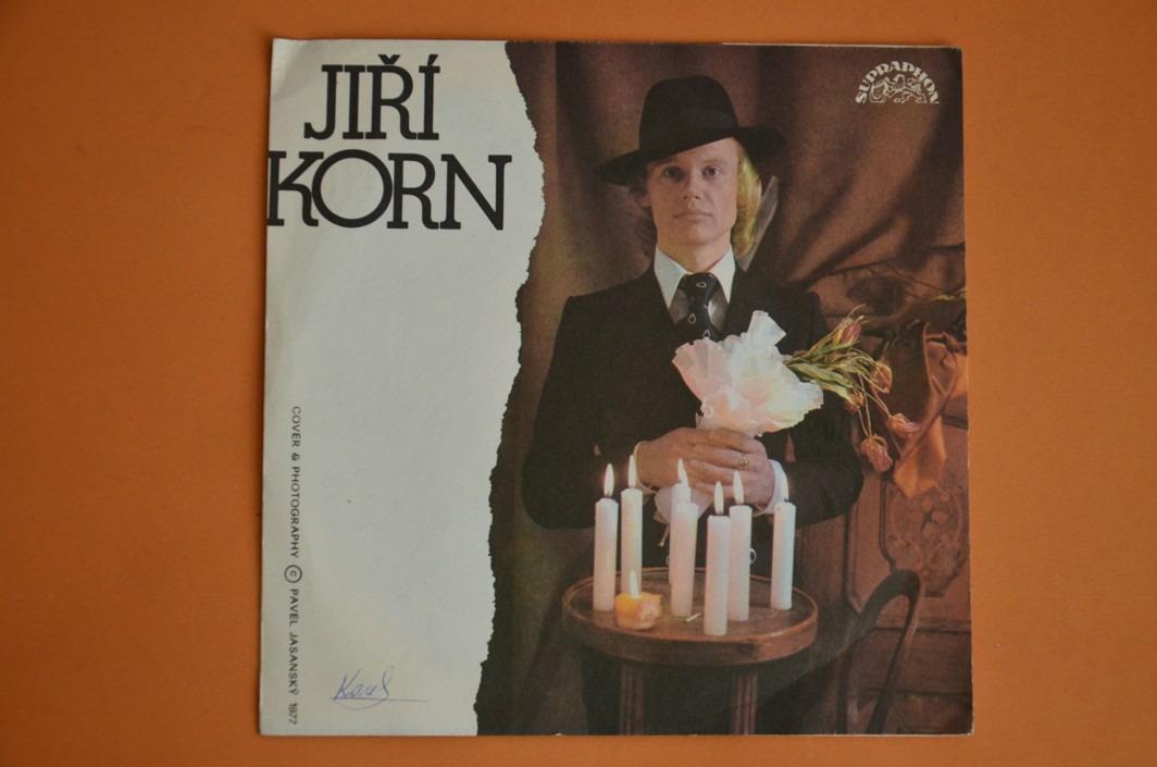SP JIŘÍ KORN Zpívat jako déšť / Klaudie 1978 SUPRAPHON