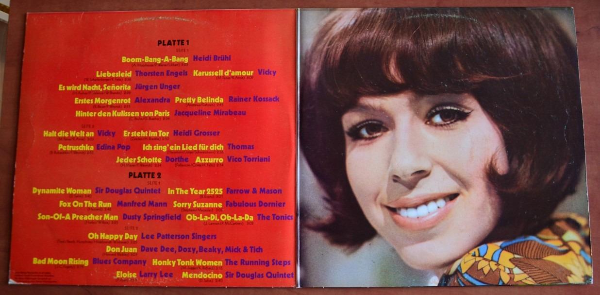 2LP - 25 HITS DES JAHRES 1970 PHILIPS dvojalbum