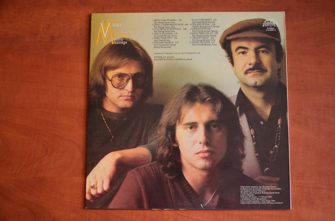 LP VÍTĚZSLAV VÁVRA SUPRAPHON 1981 výborný stav