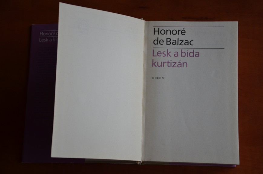 Lesk a bída kurtizán