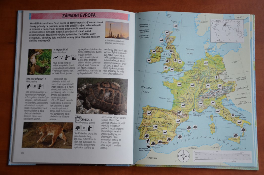 Atlas ohrožených živočichů
