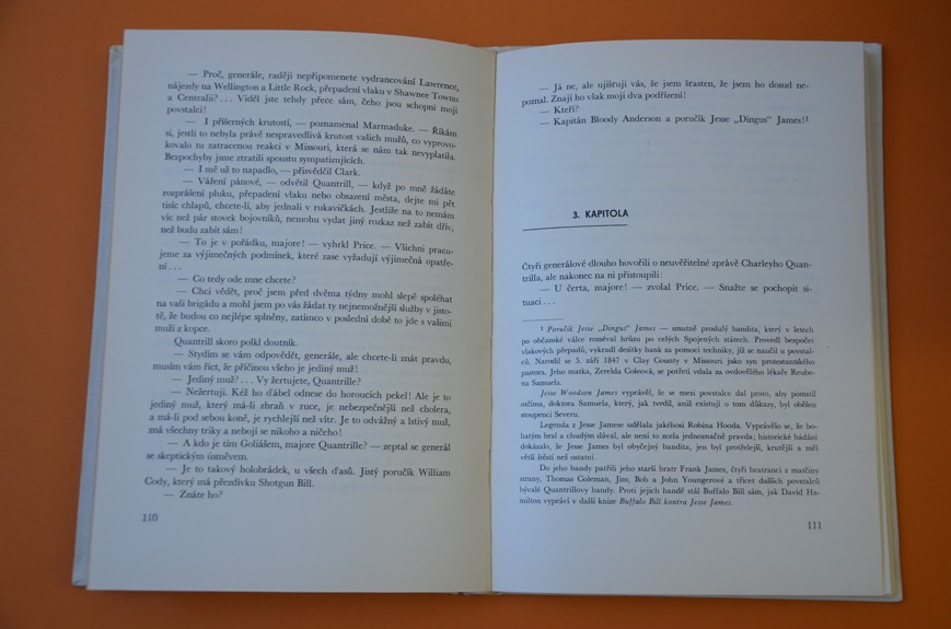 Tisíc dolarů za Buffala Billa