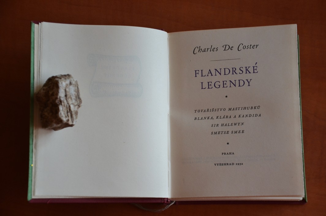 Flandrské legendy (krásná vazba)