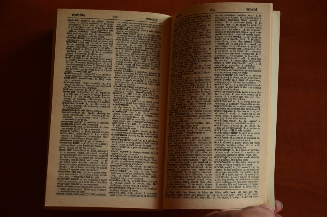 Webster´s New World Dictionary of the American Language