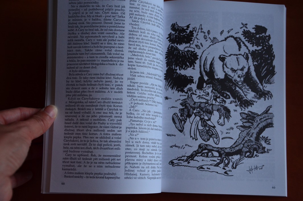 Claim trampské povídky