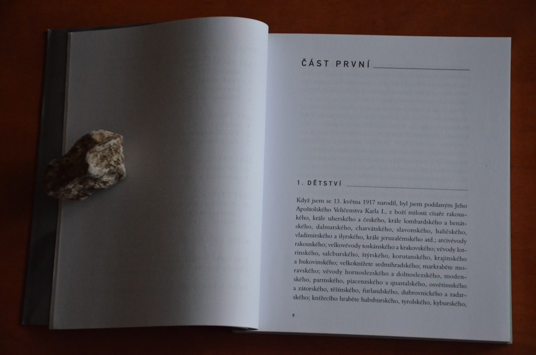 Loňské sněhy - Paměti