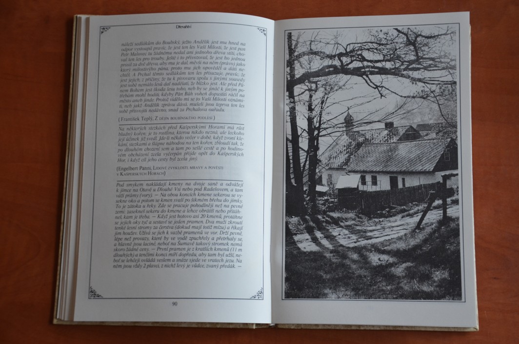 Život staré Šumavy