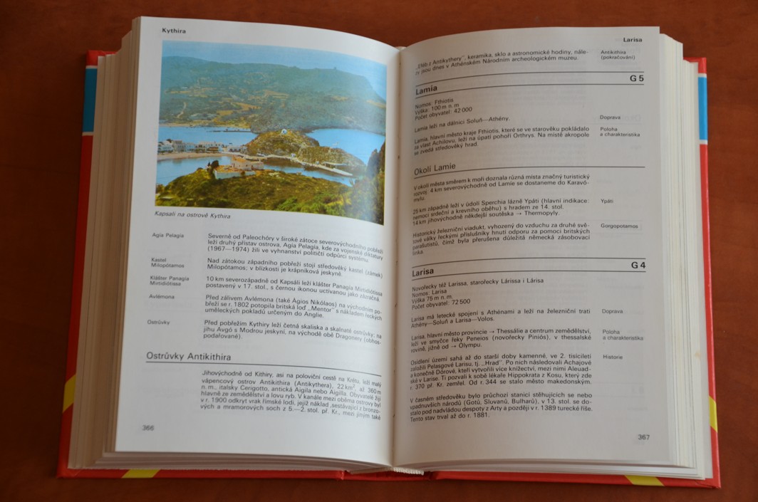 ŘECKO - Baedeker turistický průvodce
