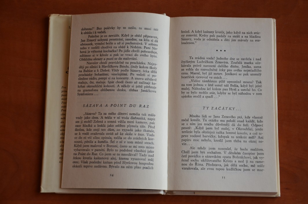 Chvilky s Janem Zrzavým