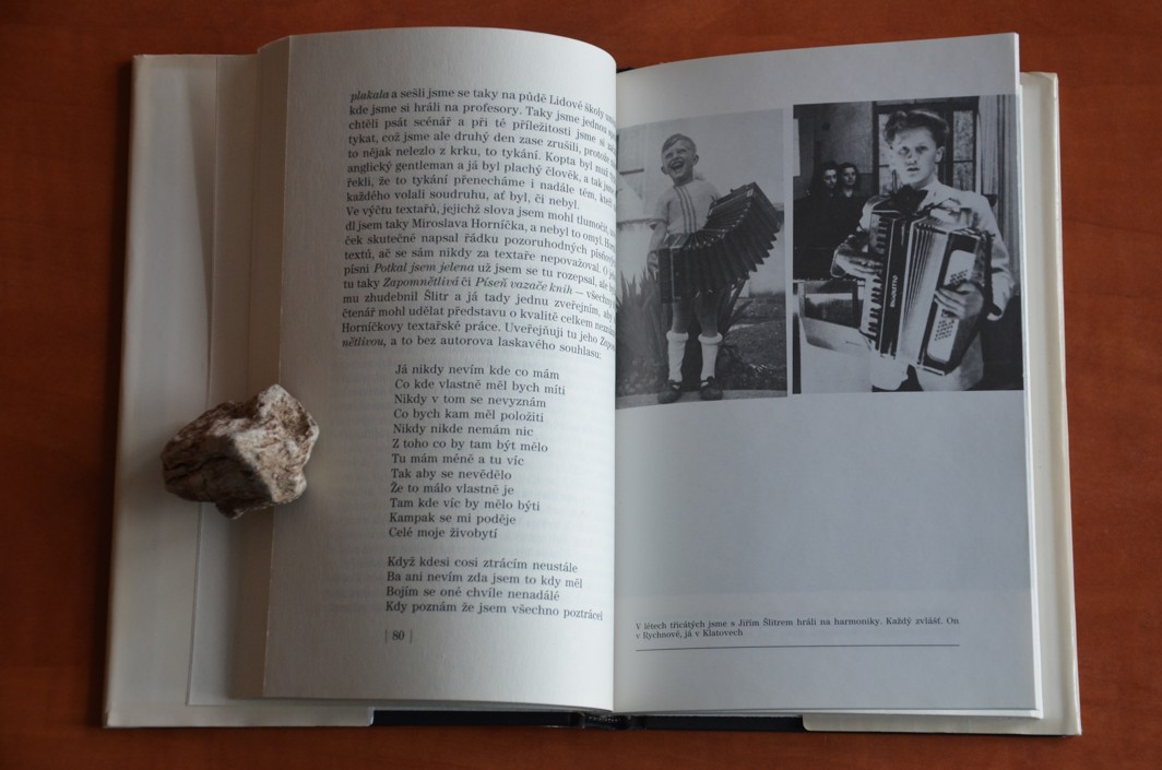 Vzpomínání (od reduty k Semaforu) - Jiří Suchý