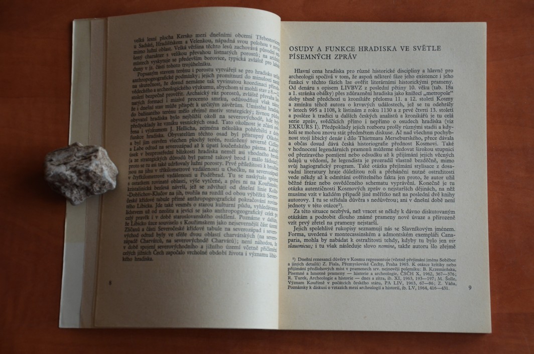 LIBICE knížecí hradisko X. věku