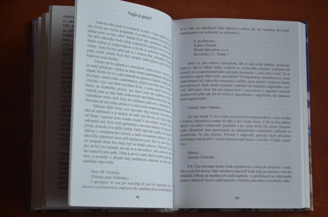 The AmeriCzech Dream - Cizinec v cizí zemi