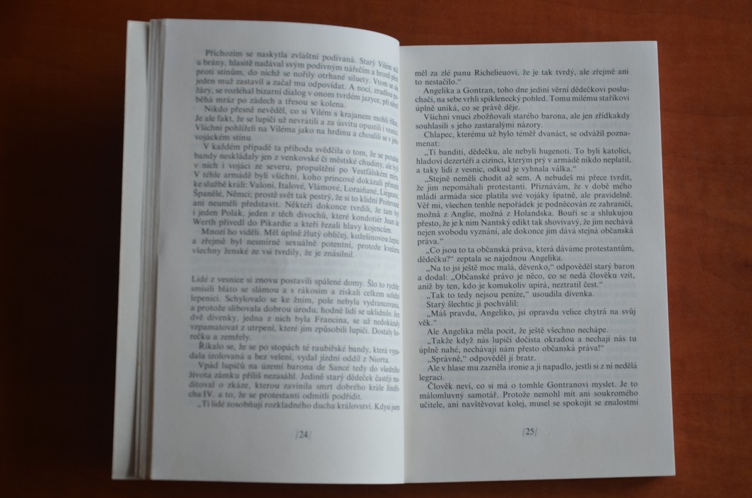 Angelika markýza andělů - 1. díl