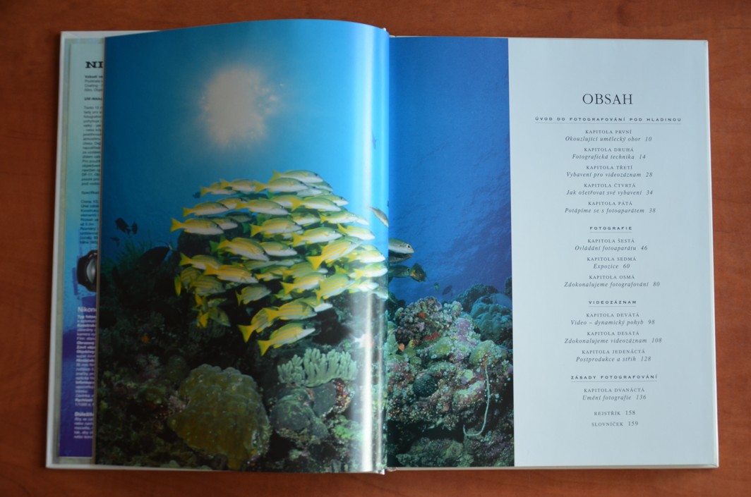 Fotografujeme pod hladinou