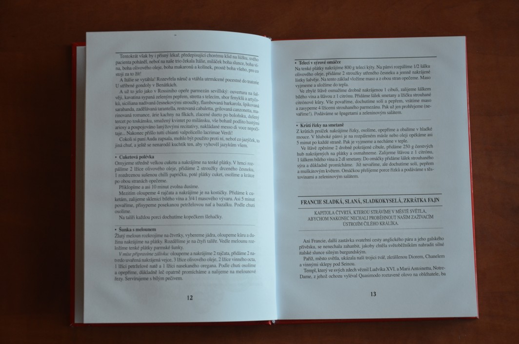 Cesta kolem světa v dvakrát 80 receptech