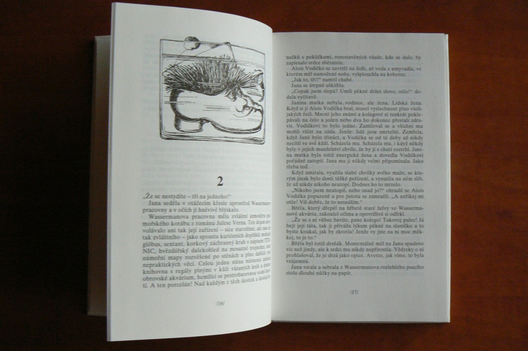 Jak utopit doktora Mráčka