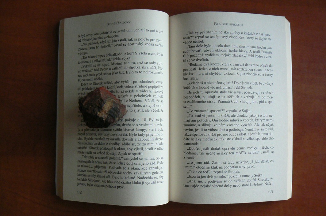 MINECRAFT Runové spiknutí