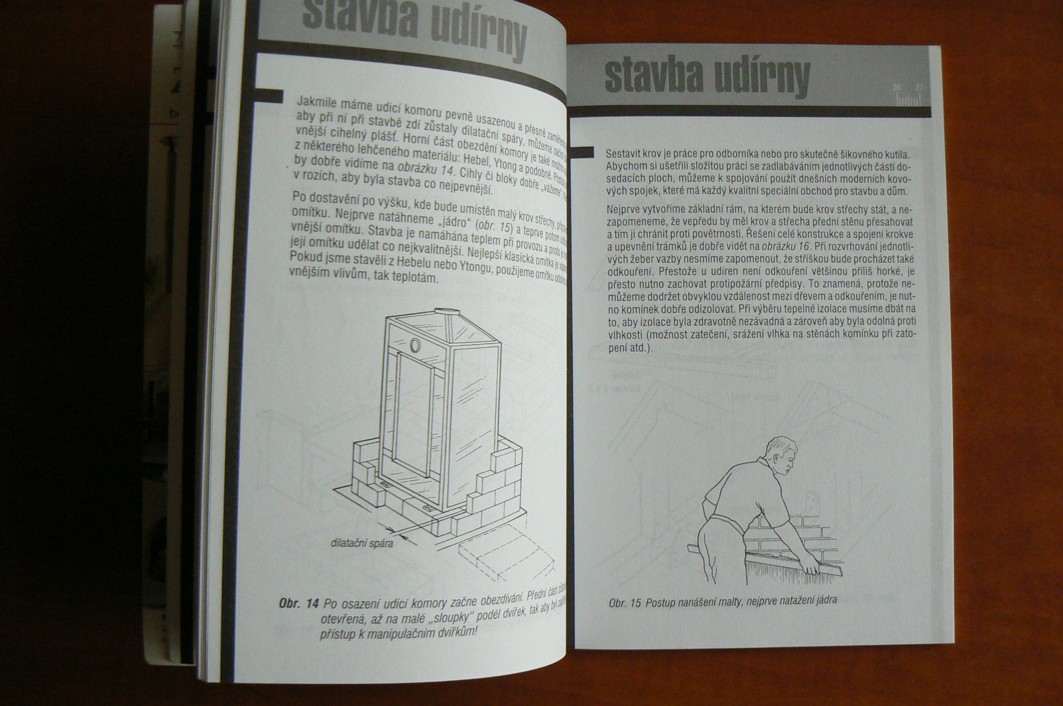 Udírny a zahradní krby - GRADA
