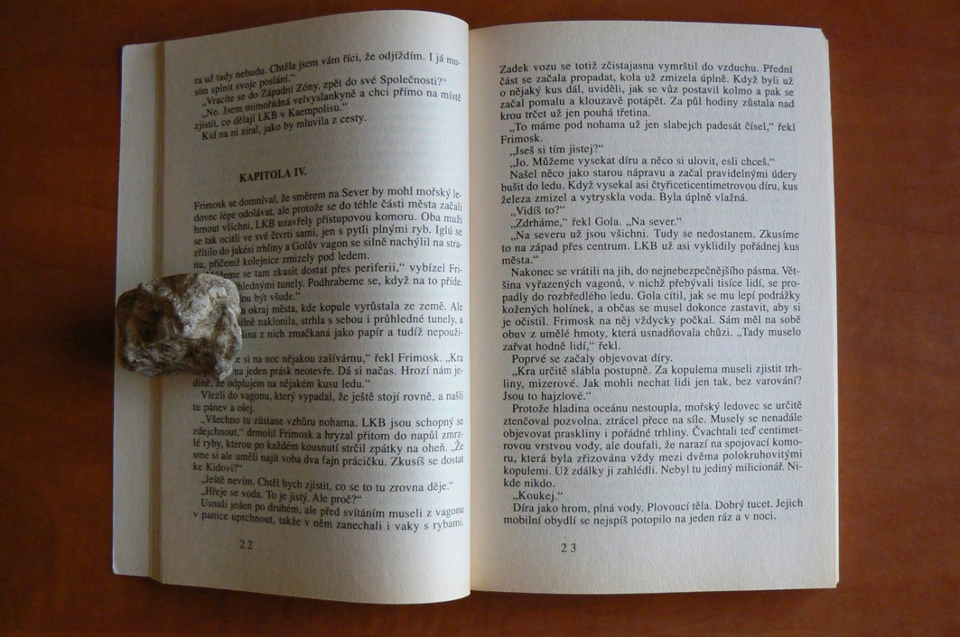 Ledová společnost 17. - Propast vlkodlaků