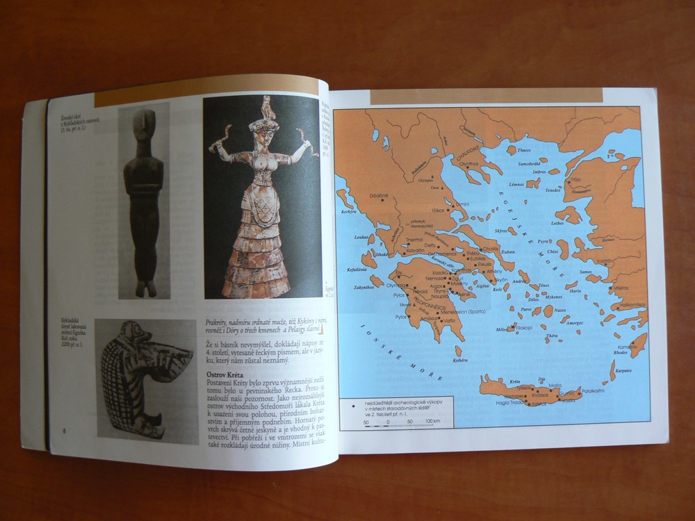 HISTORIE - Pravěk, Starověk (2)