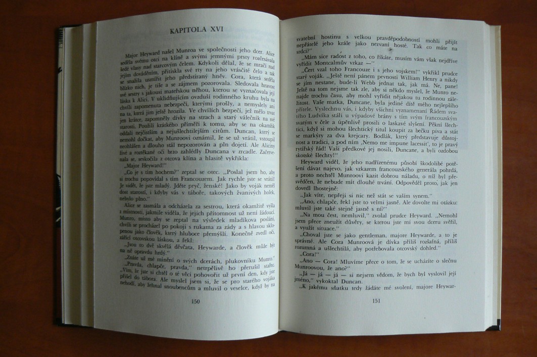 Poslední mohykán - KOD svazek 53 - James Fenimore Cooper (1984)