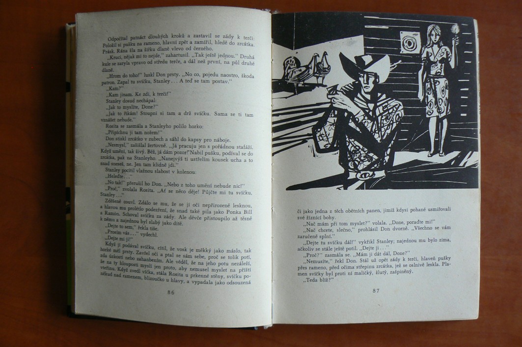 Nesmrtelný kovboj - KOD svazek 90 - Mirko Pašek (1966)