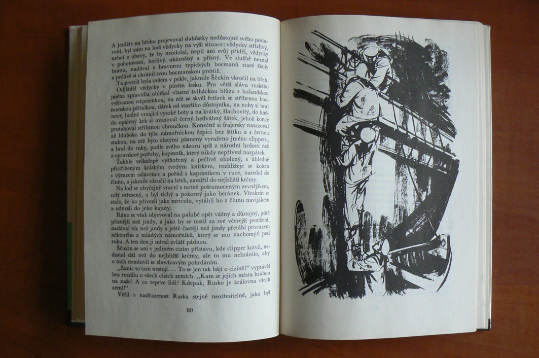 Muž přes palubu - KOD svazek 131 - Konstantin Staňukovič (1982)