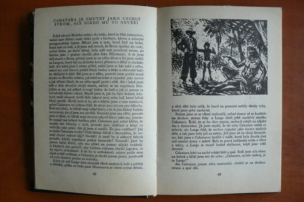 Dobrodružství malého indiána - KOD svazek 137 - Vladimír Šustr ilustrace Václav Junek (1975)