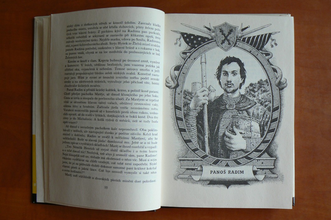 Rytířská jízda Jana z Michalovic - KOD svazek 174 - Alexej Pludek (1987)