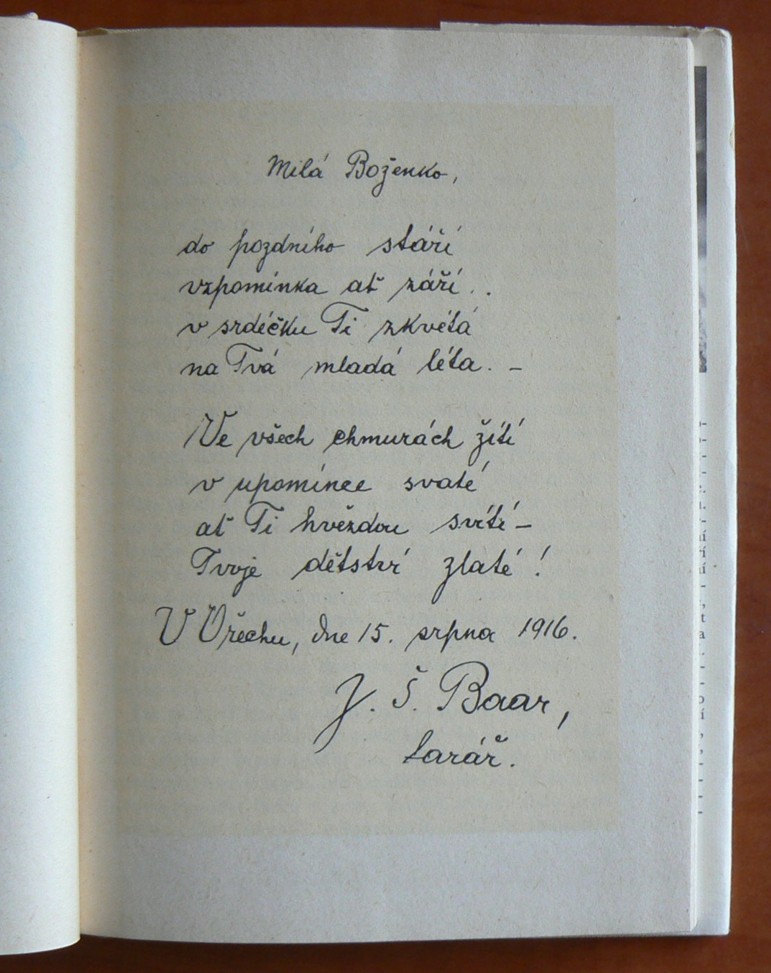 Okouzlený milenec Chodska - J. Š. Baar