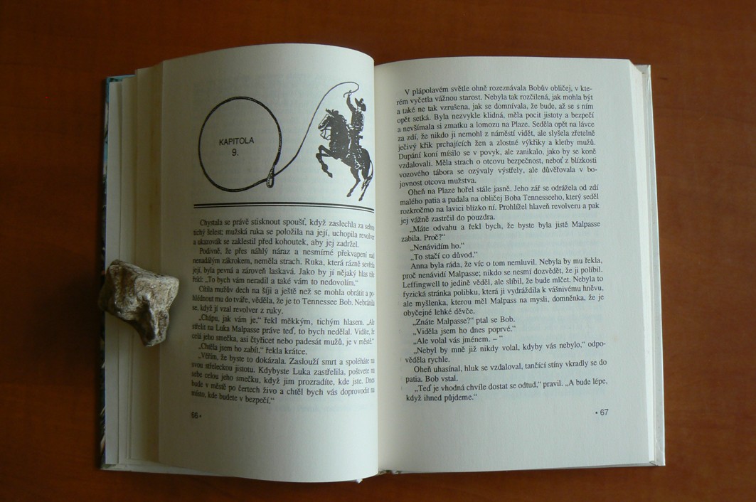 Na západ od Apačského průsmyku