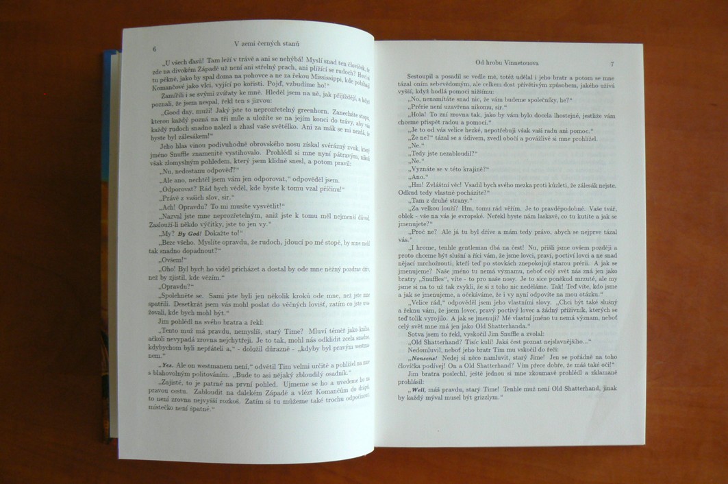 V zemi černých stanů