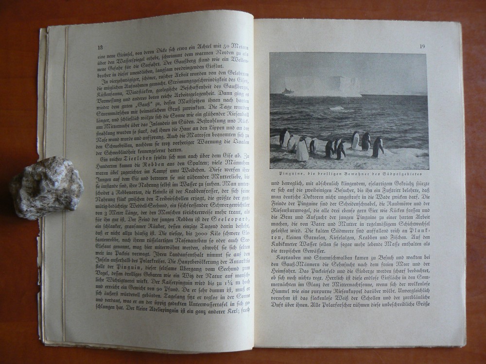 AM SÜDPOL (německy)