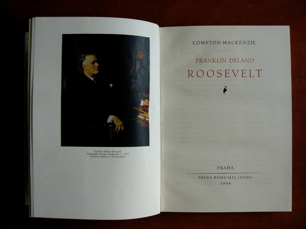 FRANKLIN DELANO ROOSVELT