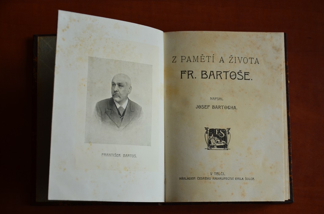 Z PAMĚTÍ A ŽIVOTA FRANTIŠKA BARTOŠE (r. vyd. 1907)